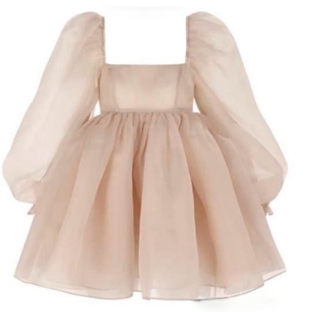 BNWT Selkie L/S Sparrow Puff dress 2x
